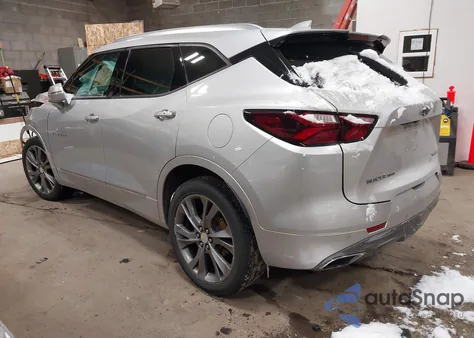 2020 Chevrolet Blazer Awd Premier z USA, uszkodzony, nr VIN 3GNKBLRS4LS697881